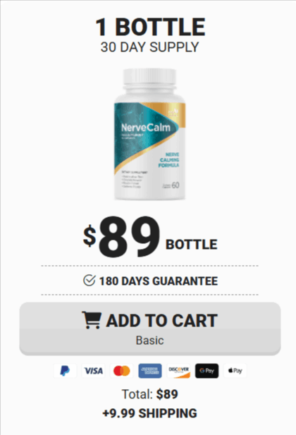 Nerve calm price 1 bottle